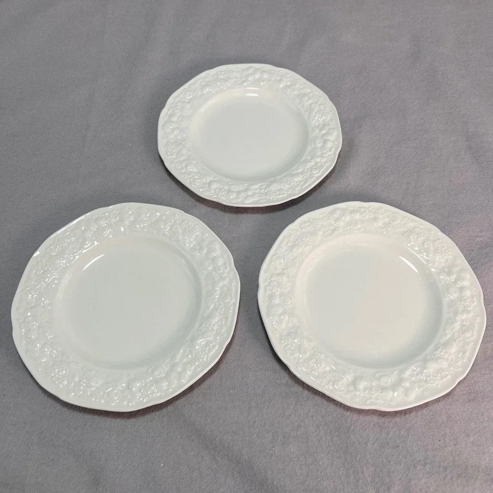 Crown Ducal Florentine White‎ Bread & Butter Dessert 6.125